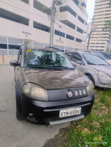 Fiat Uno WAY Celeb. 1.4 EVO Fire Flex 8V 5P 2011