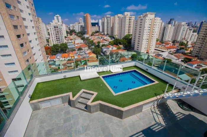 Vila Romana | Cobertura 3 quartos, sendo 1 suite