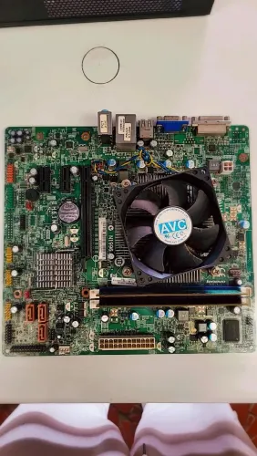 PLACA MÃE LGA1155 + INTEL I5 3470S + 8GB DE RAM + HD 500GB (LEIA O ANUNCIO!)