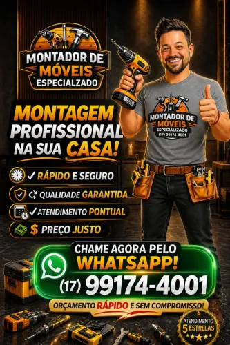 Montador de Móveis Especializado