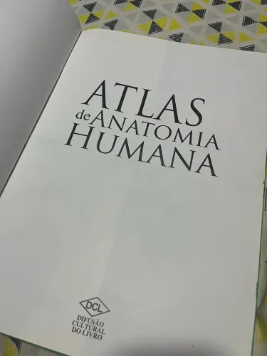 Livro atlas de anatomia humana