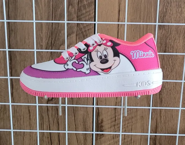 Tênis infantil Minnie