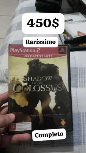 Jogos de PlayStation 2 original