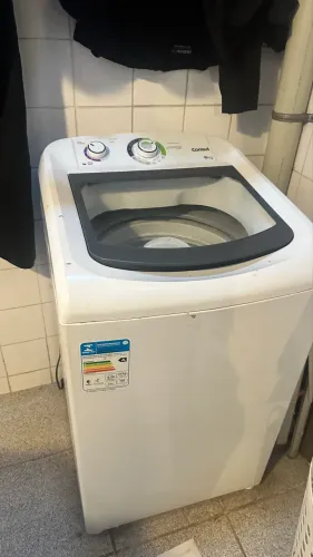 Máquina de lavar 9kg Cônsul COM DEFEITO semi nova