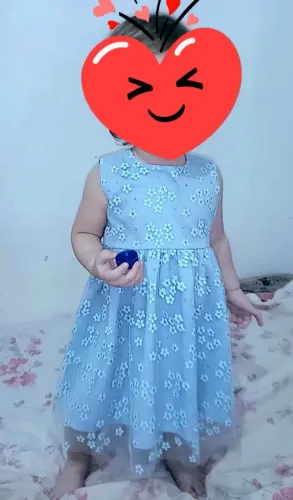 Vestido novo infantil para qualquer ocasião!