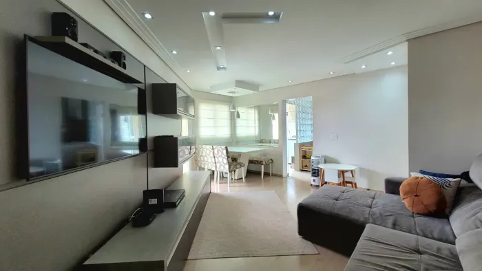 Apartamento para venda em Campestre com 2 quartos, sendo 1 suíte, 78m²