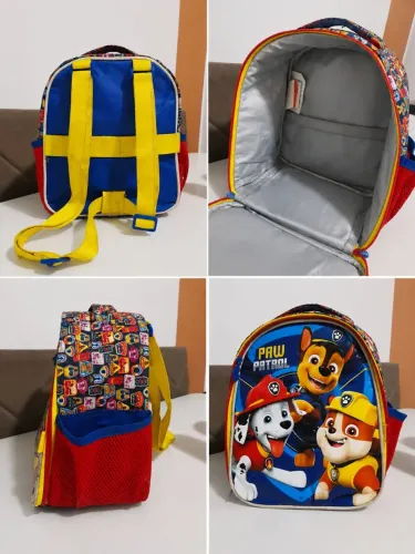 Lancheira/ bolsa infantil Patrulha Canina