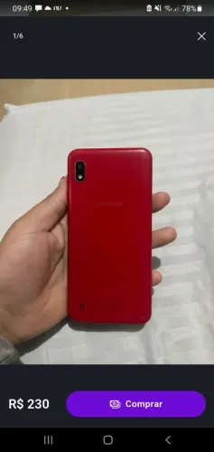 Celular Samsung a10