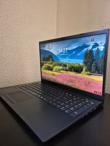 Notebook Vaio F15 Ryzen 5 5500U 16gb DDR4 SSD 512gb