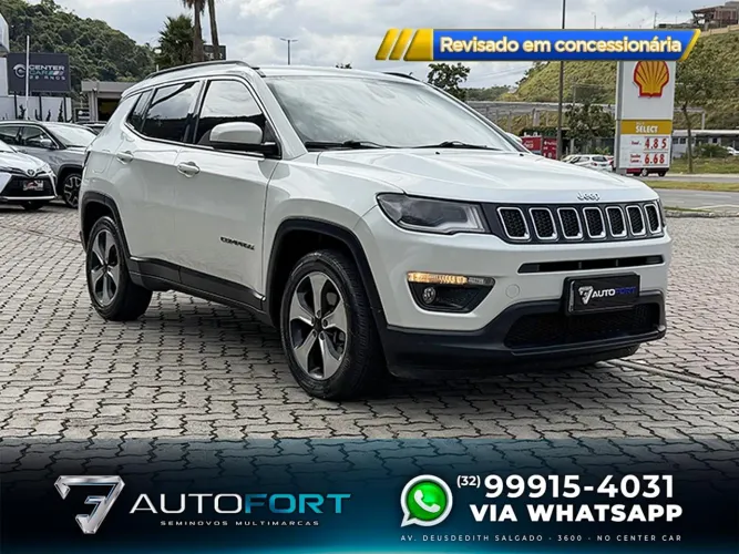 Jeep Compass Longitude 2.0 4X2 Flex 16V Aut. 2017