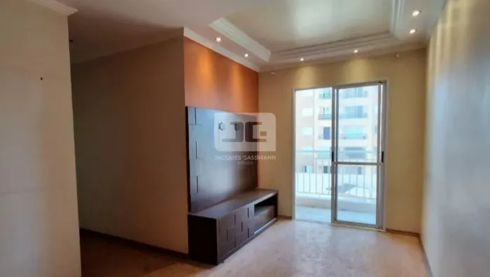 Apartamento para alugar com 58m², 2 quartos e 1 vaga - Rudge Ramos, São Bernardo do Campo