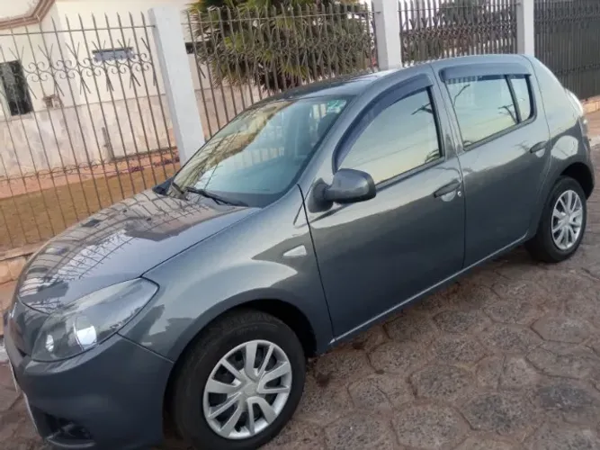 Renault Sandero Expression Hi-flex 1.6 8V 5P 2014