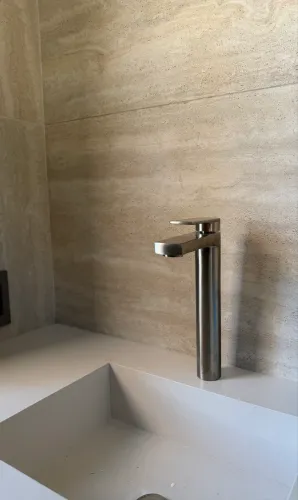 Torneira para lavatório de mesa Docol Argon