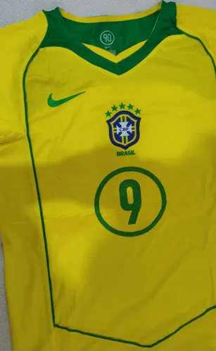 Camisa Seleção Brasileira 2004 Total 90 (RONALDO)