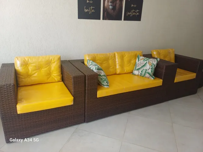 Conjunto de varanda