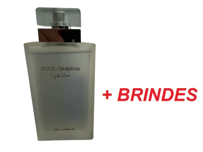 Perfume Feminino Dolce & Gabbana Light Blue Intense Eau de Parfum 100ml Original