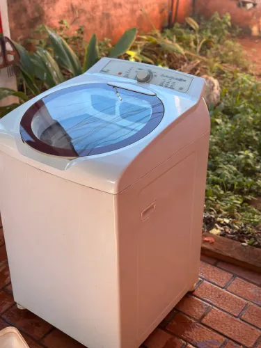 Máquina de Lavar Roupas - Brastemp Ative 11kg (Com Defeito)
