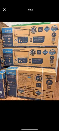 Vendas ar condicionado câmera fria