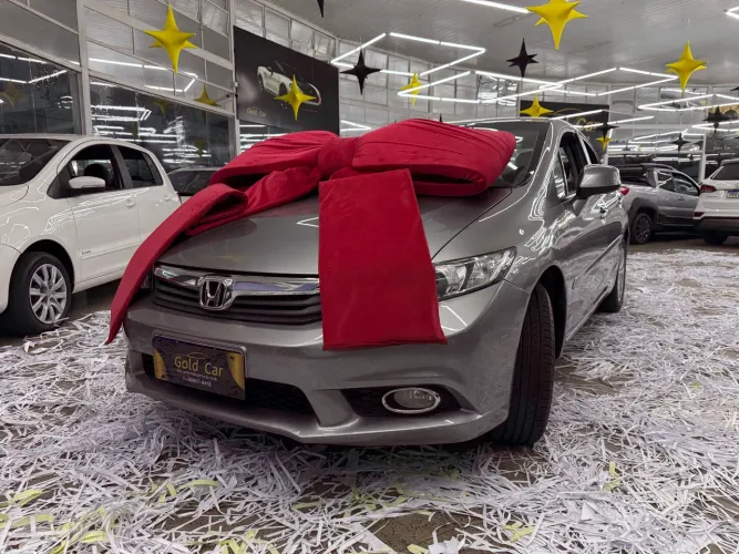 Honda Civic Sedan LXS 1.8/1.8 Flex 16V Mec. 4P 2013