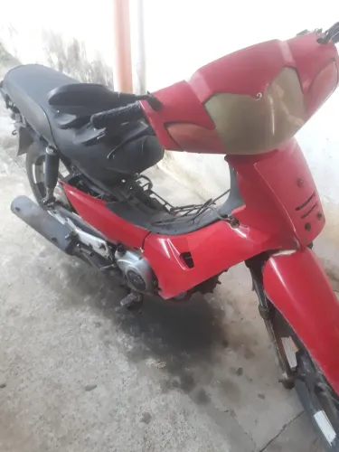 Shineray Motor travado
