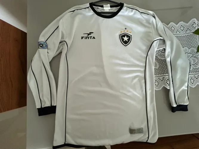 Camisa Botafogo 2002 Manga Longa
