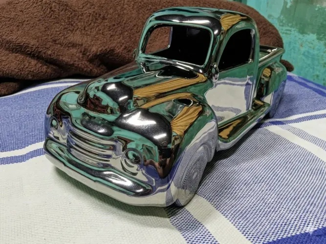 Pick-up 1952 Ford F1 Cerâmica Cromada