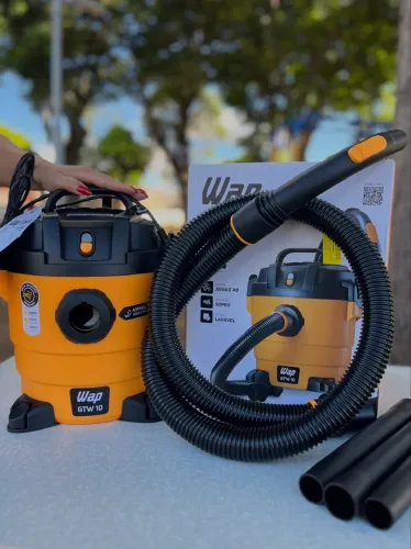 Aspirador de Pó e Água WAP GTW 10 1400W - LACRADO - PROMOÇÃO