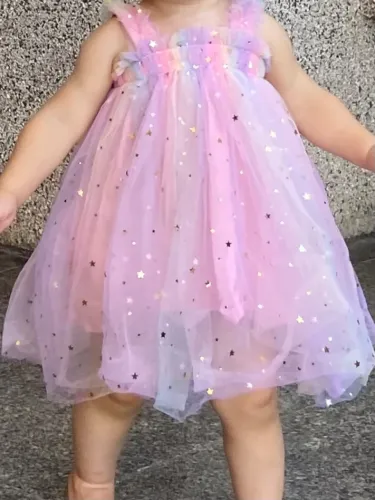Vestido princesa 1 ano