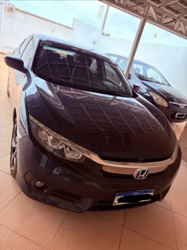 Honda Civic Sedan EXL 2.0 Flex 16V Aut.4p 2019