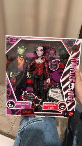 Monster high kieran valentine and spelldon cauldronello dolls 2-pack