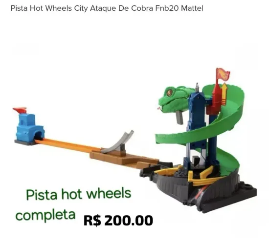 Caminhao e pista hotwells