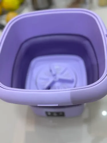 Mini máquina de lavar