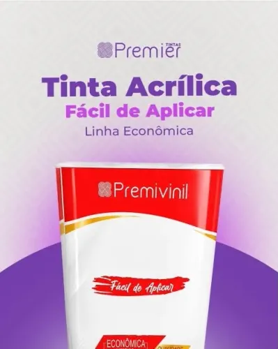 Tinta Premier aberta 18L