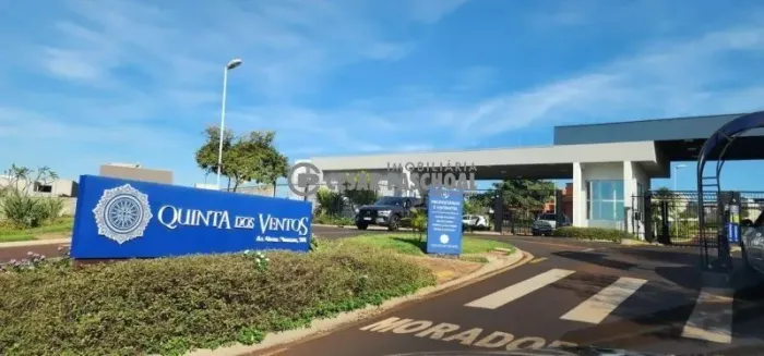 Terreno Condomínio Vila do Golf Lote condomínio Quinta dos Ventos- Zona Sul- Ribeirão Pret