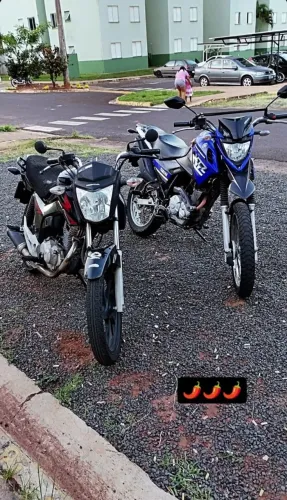 Fan 160 2020 e Crosser 150 2022