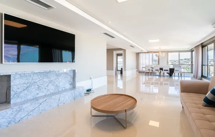 Apartamento mobiliado para alugar no Jardim Europa com 4 quartos (3 suítes)