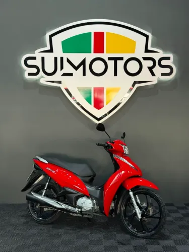 HONDA BIZ 125 COMPLETA ZERADA IMPECÁVEL SUL MOTORS 