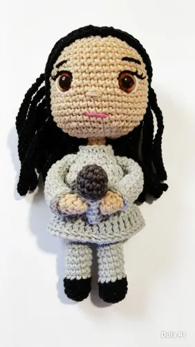 Boneca amigurumi