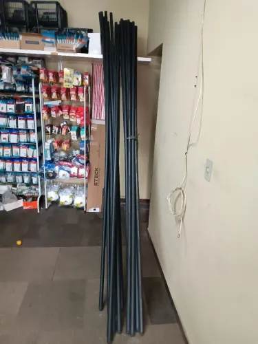 Eletroduto PVC 1 polegada barra 3 metros 