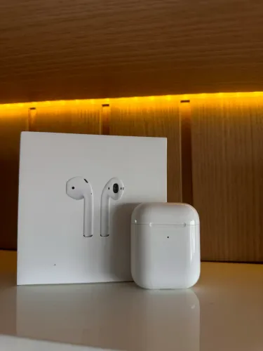 AirPods 2ª Geração com Case Sem Fio (Original Apple)