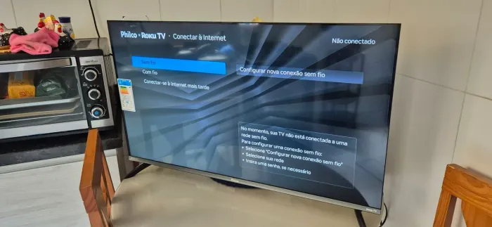 Smart Tv 40 polegadas Philco Roku