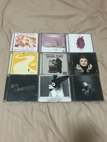 Cds Pop Internacional