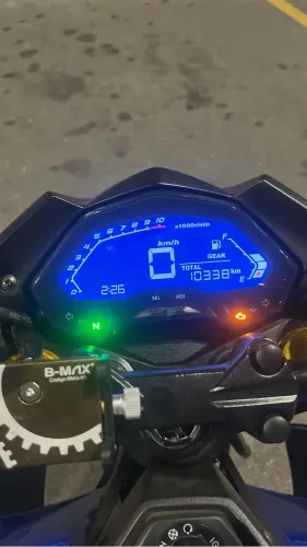     DR 160 - Moto Muito Nova, Sem Detalhes 