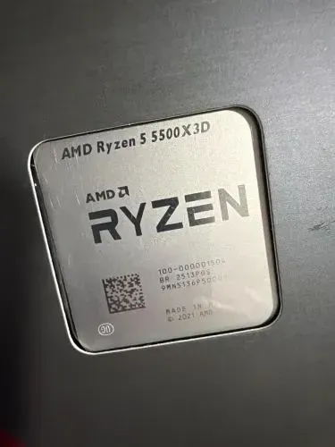 Kit upgrade Ryzen 5 5500x3d