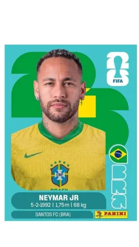 Vendo figurinhas do álbum da copa
