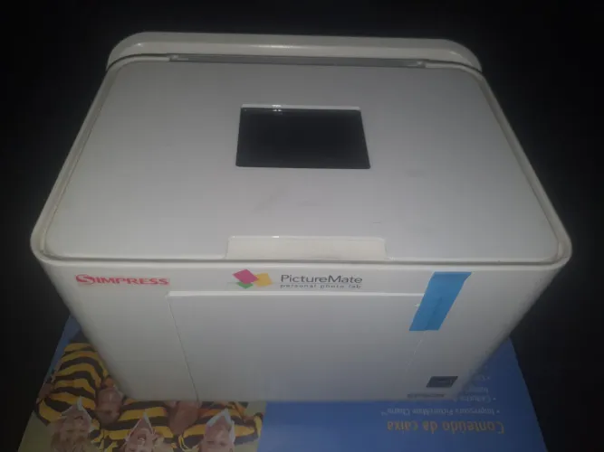 Impressora Epson Picturemate Pm225 nova