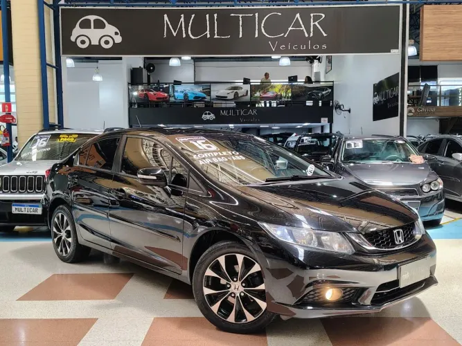 Honda Civic Sedan LXR 2.0 Flexone 16V Aut. 4P 2016