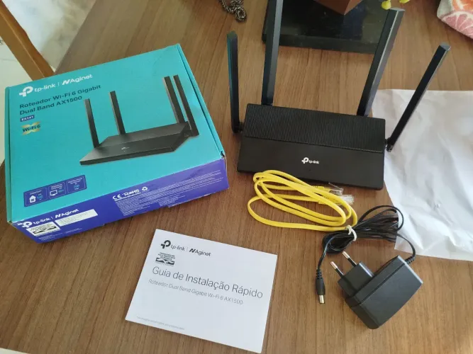 Roteador Dual Band Gigabit Wi-Fi 6 EX1500 | AX1500 TP-Link
