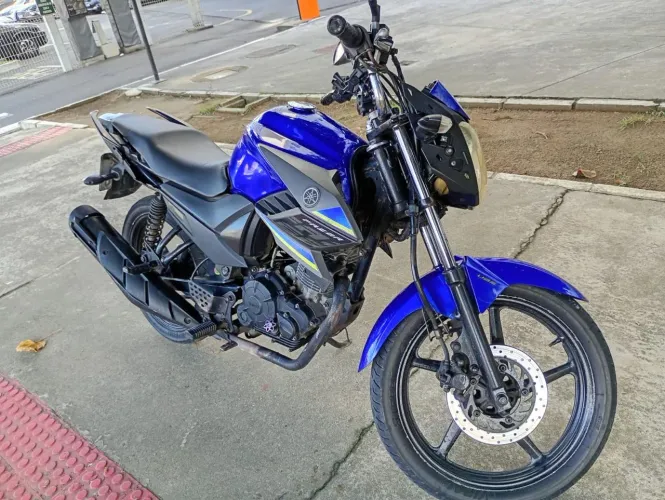 Yamaha Fazer 150 SED Flex 2018 | Azul | Licenciada | Excelente Estado