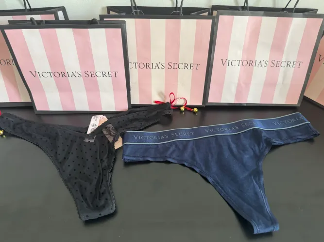 Kit de calçinhas da Victoria?s Secret (modelos fio dental)